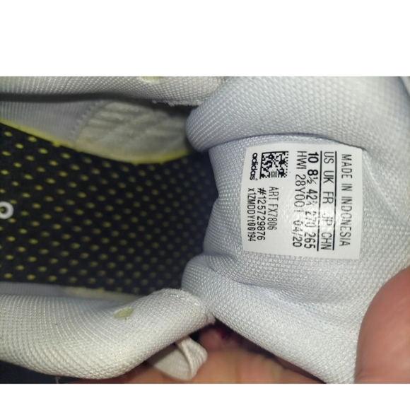 Adidas Womans Cloudform Comfort Sneakers Size 10 NWT - Picture 8 of 9